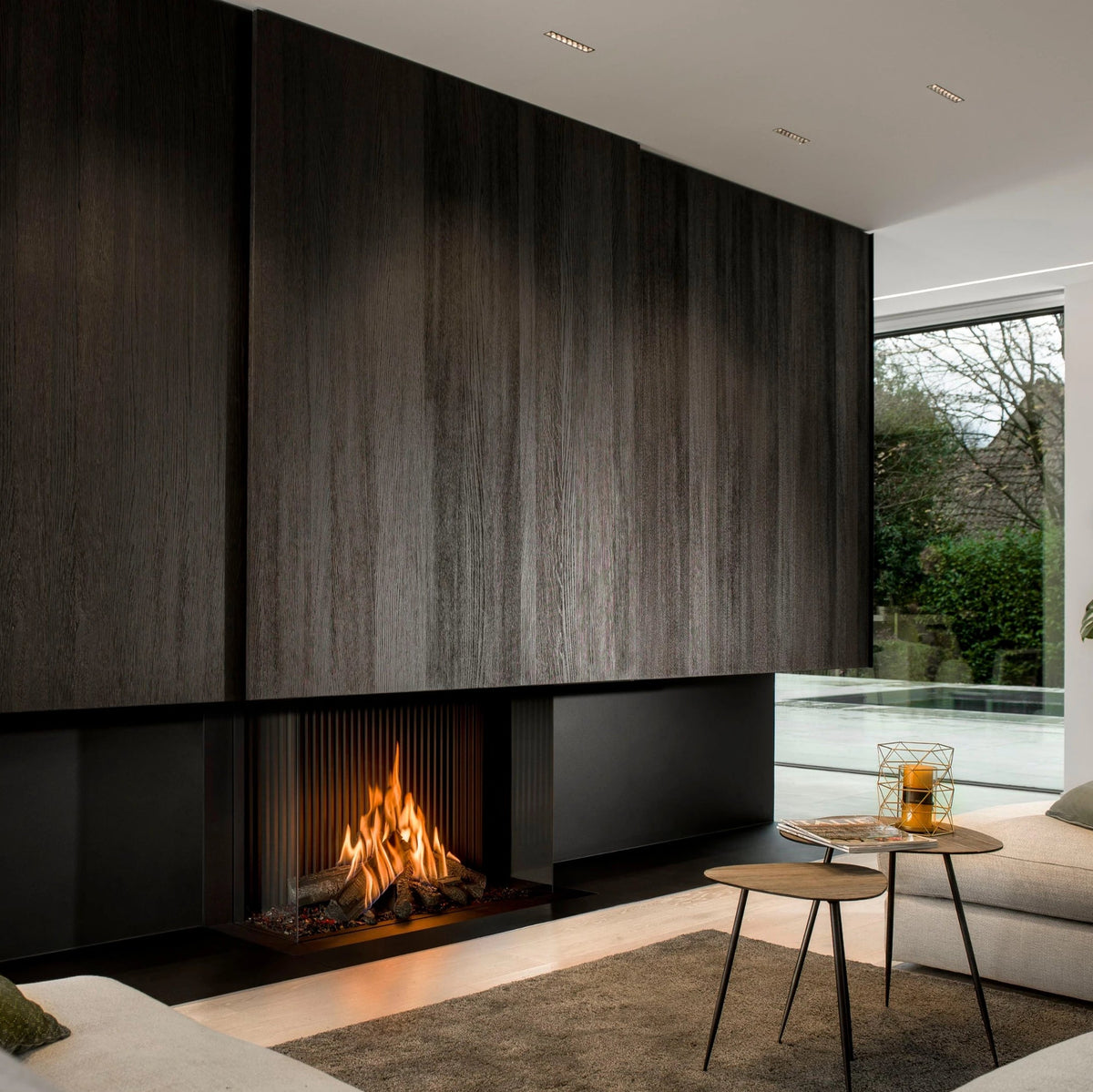 Barbas gas fire panorama 110-70 3-zijdig (nieuw toestel)