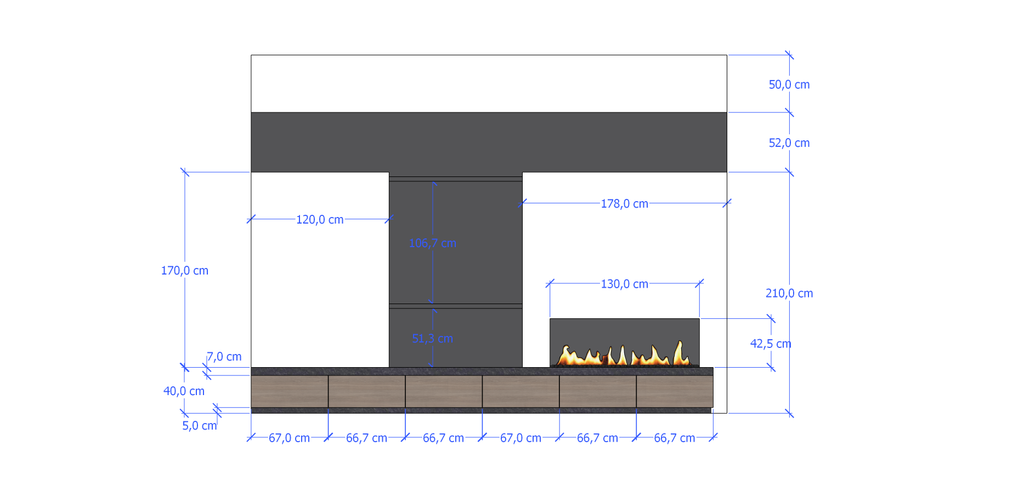 Gashaard Bellfires horizon bell large 3