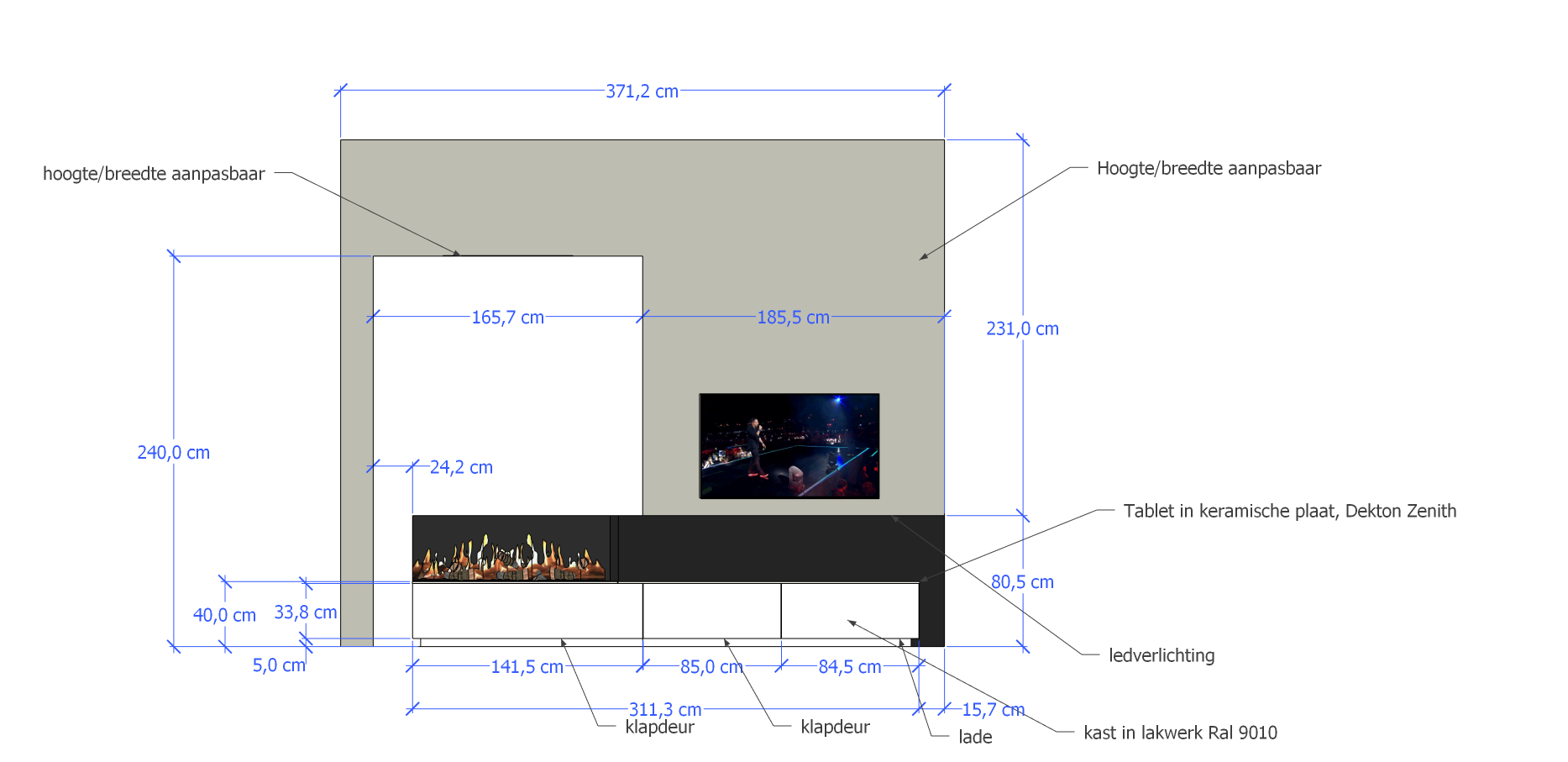 Gashaard Bellfires corner bell large 3