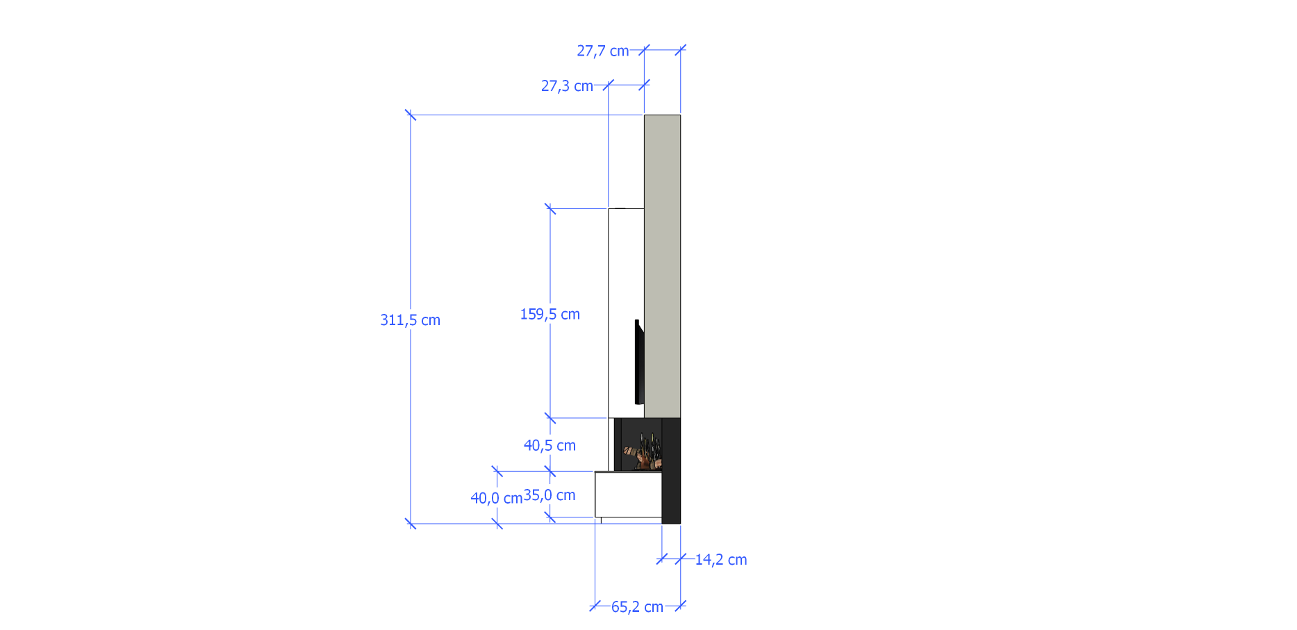 Gashaard Bellfires corner bell large 3