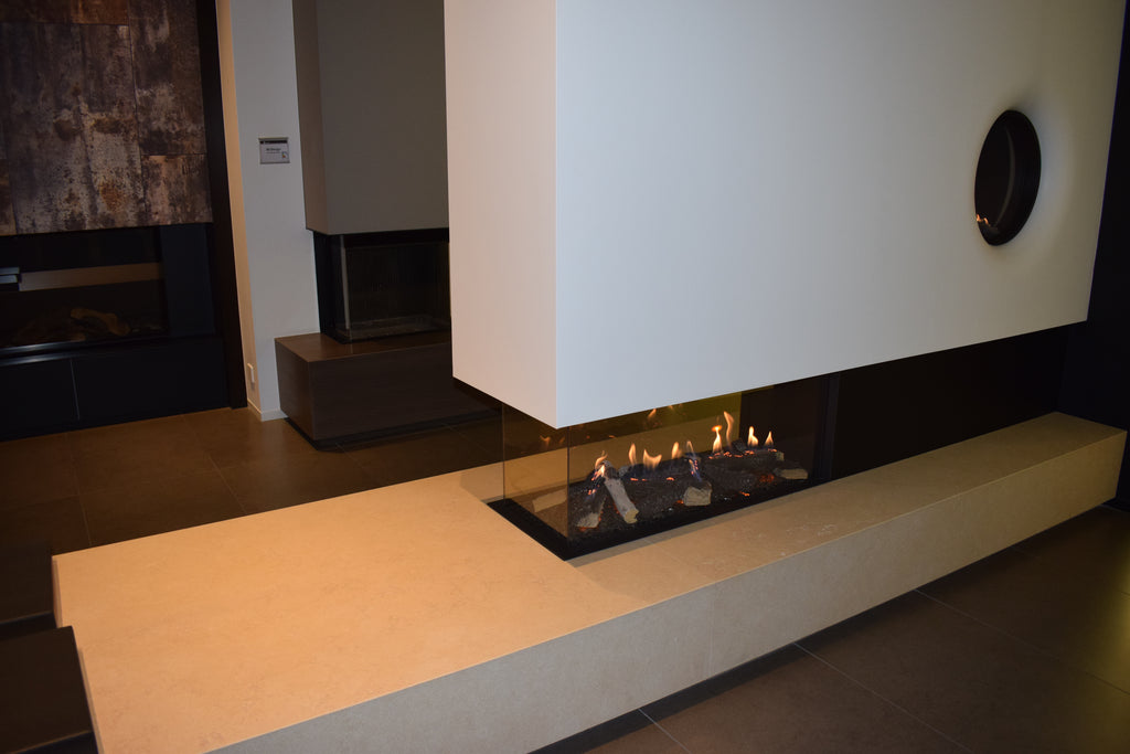 Gashaard Bellfires roomdivider large 3, magnifire brander