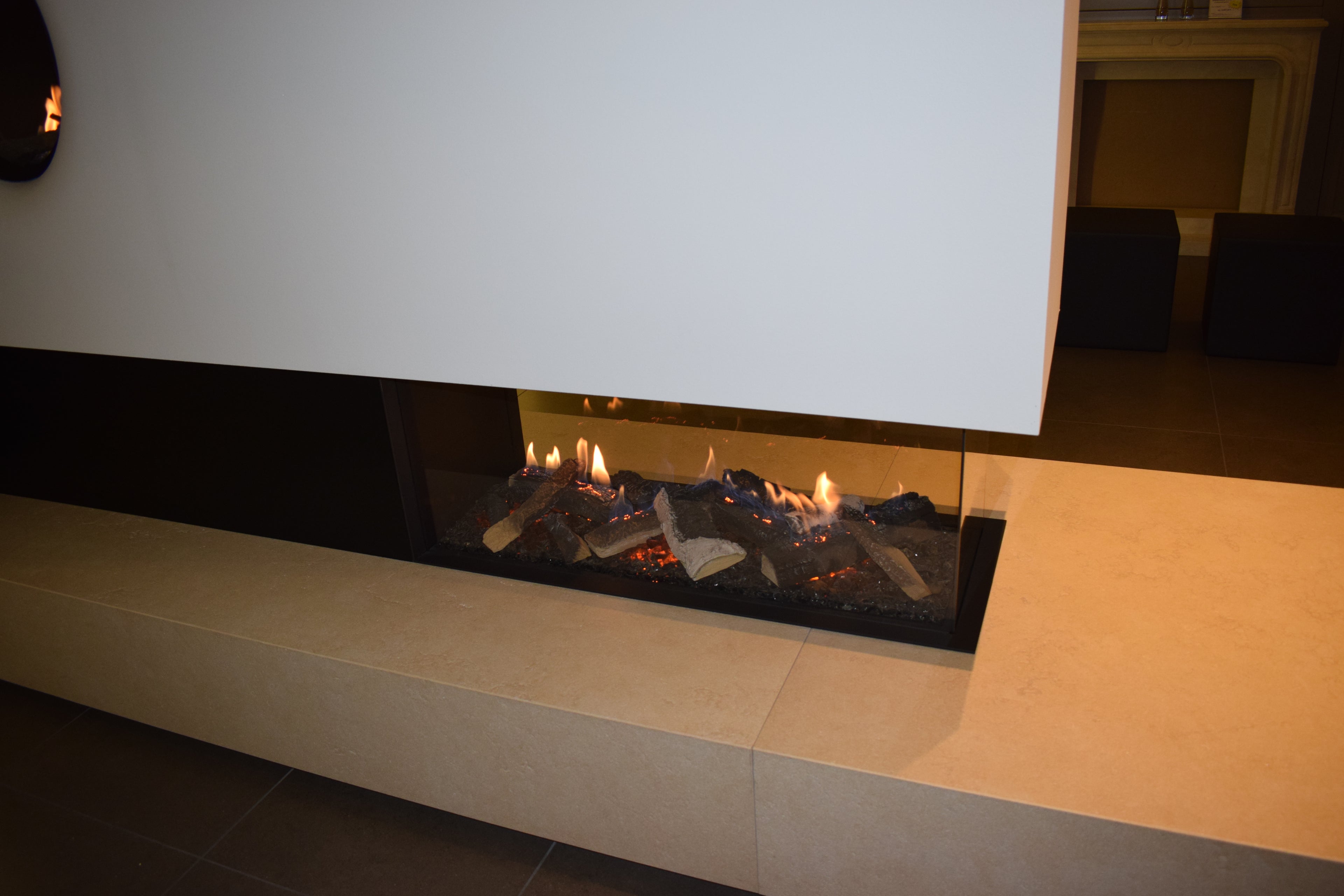 Gashaard Bellfires roomdivider large 3, magnifire brander