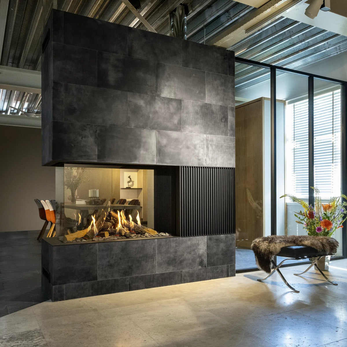 Kalfire GP 115/75 Roomdivider (nieuw toestel)