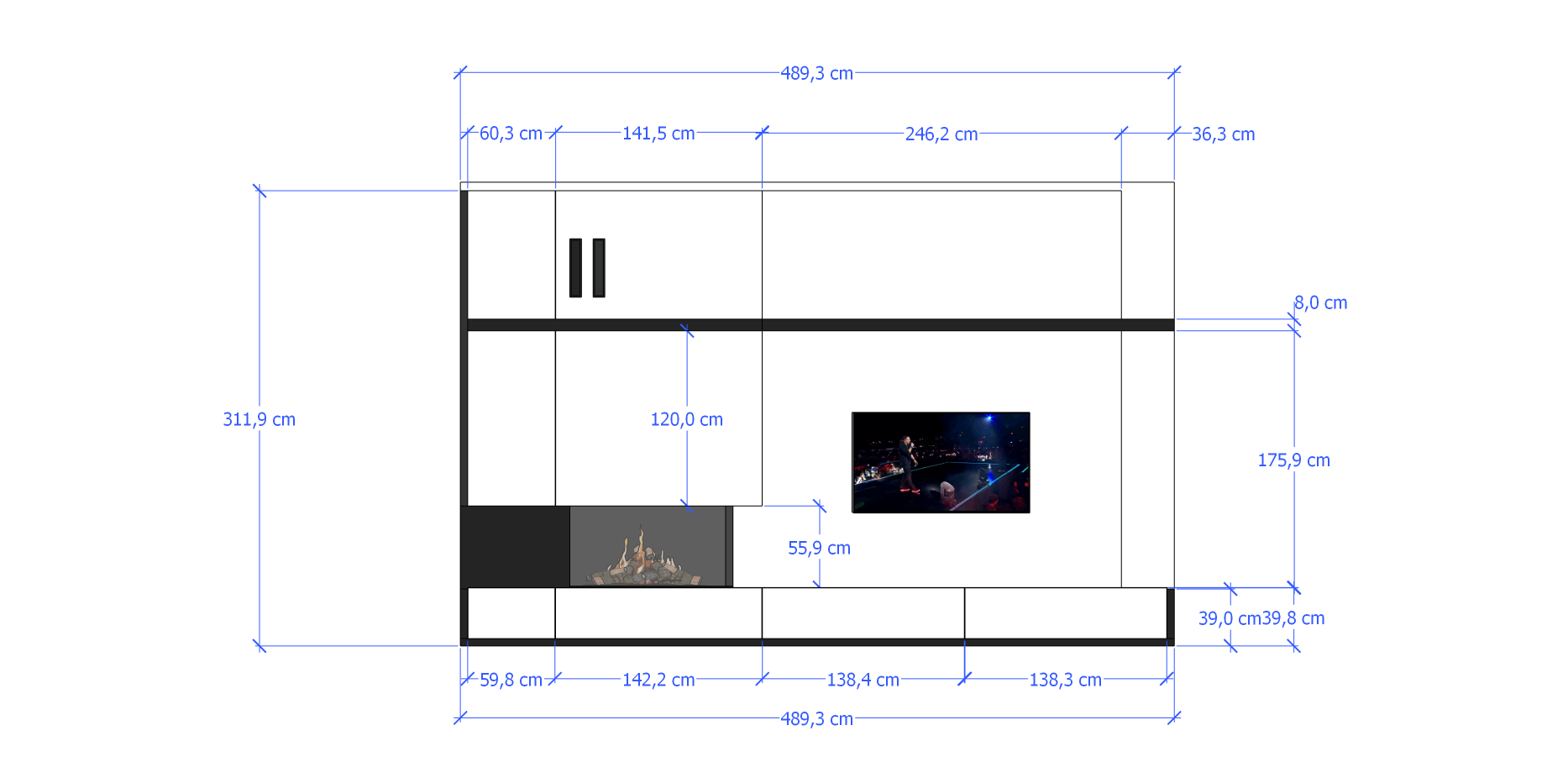 Gashaard M-Design true vision 1050