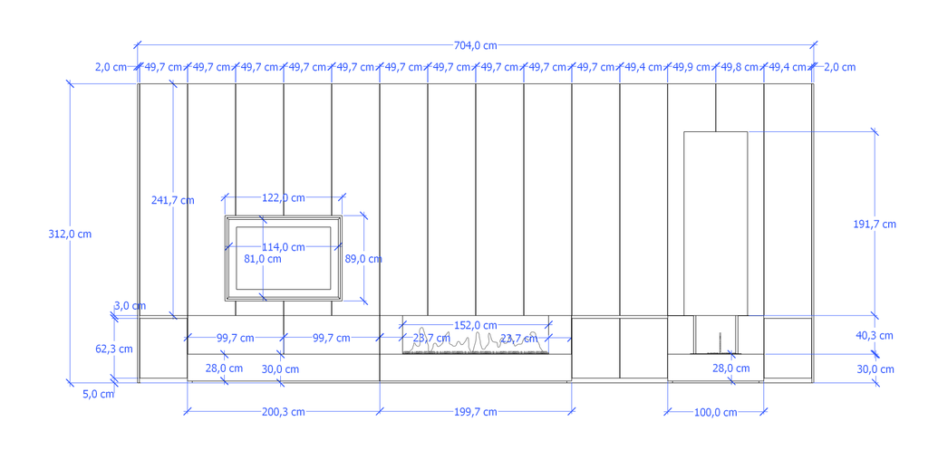 Gashaard M-Design luna diamond 1600 H