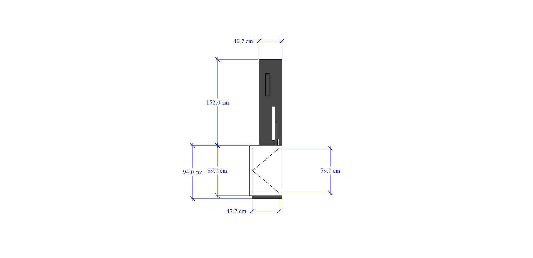 Gashaard Metalfire avenue 1300-40 1S