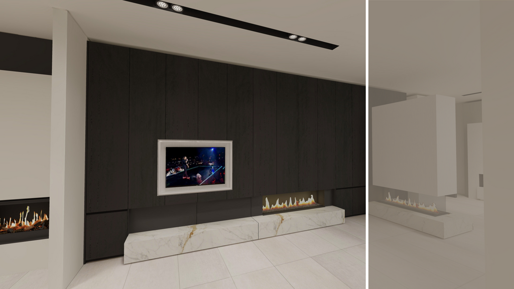 Gashaard M-Design luna diamond 1600 H