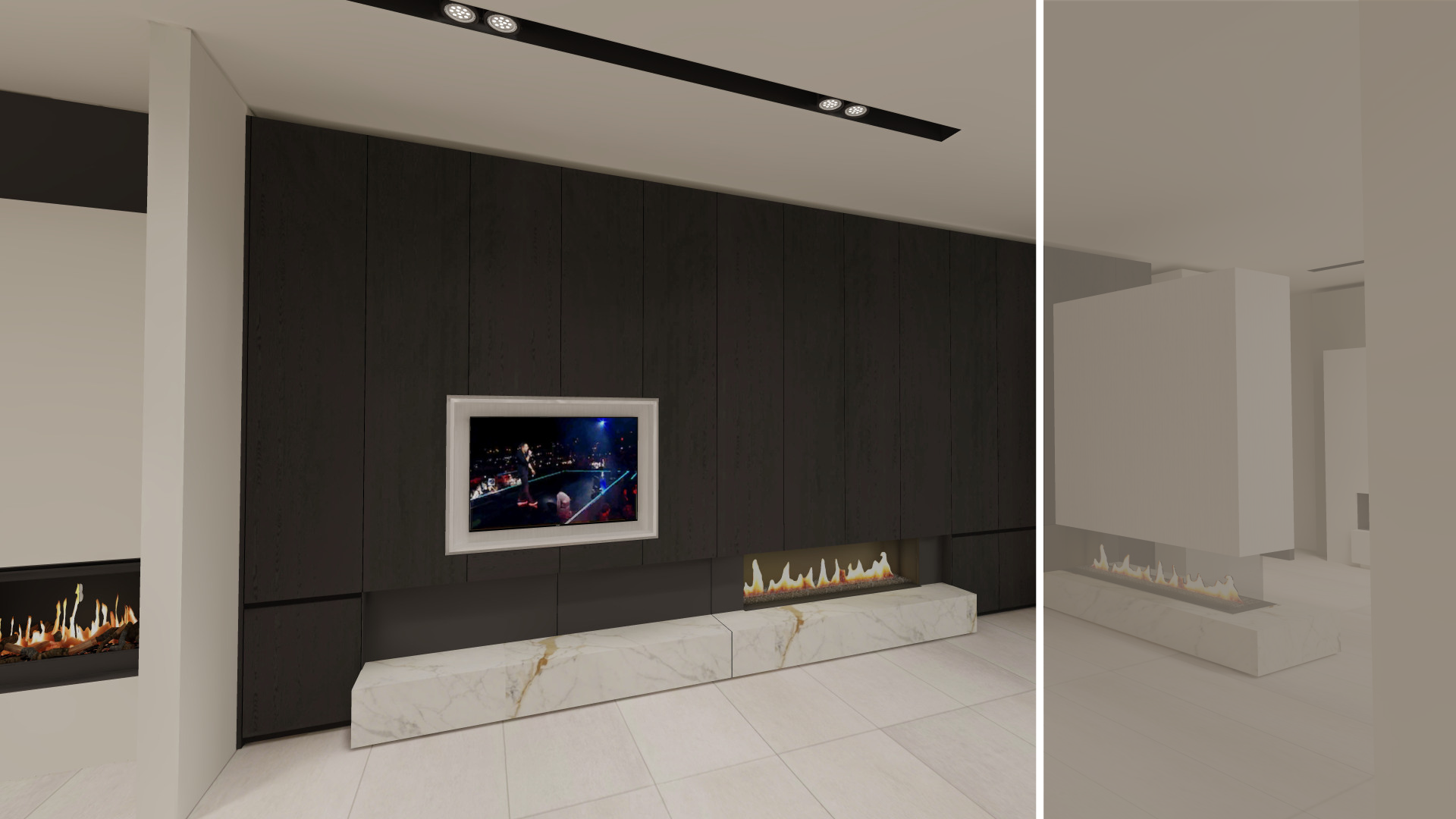 Gashaard M-Design luna diamond 1600 H