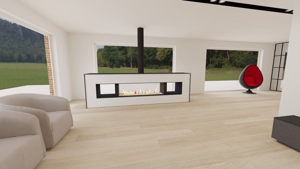 Gashaard M-Design luna diamond 1600 doorkijk