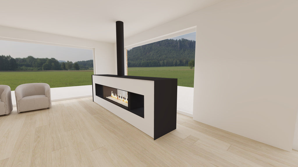 Gashaard M-Design luna diamond 1600 doorkijk