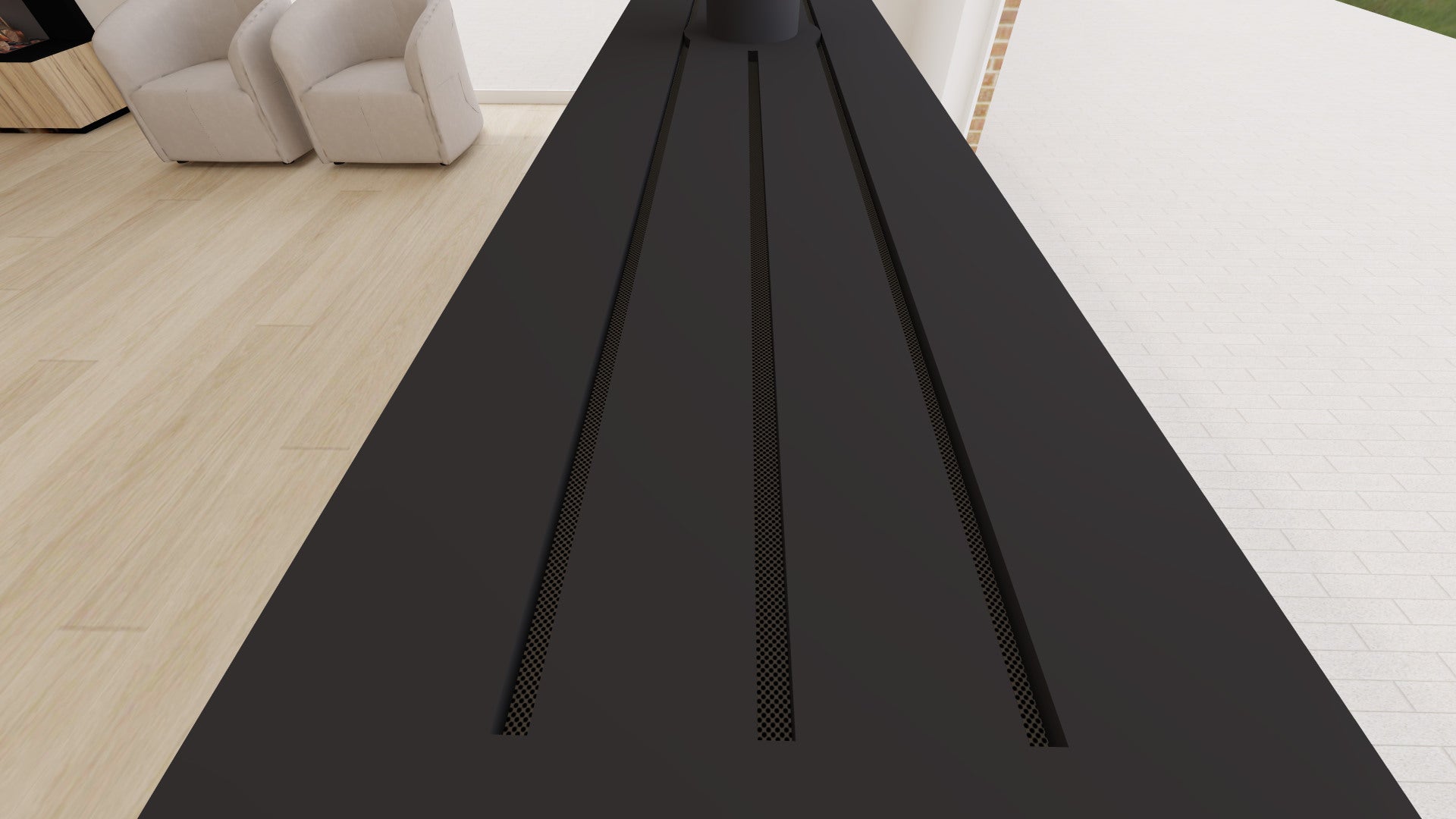 Gashaard M-Design luna diamond 1600 doorkijk