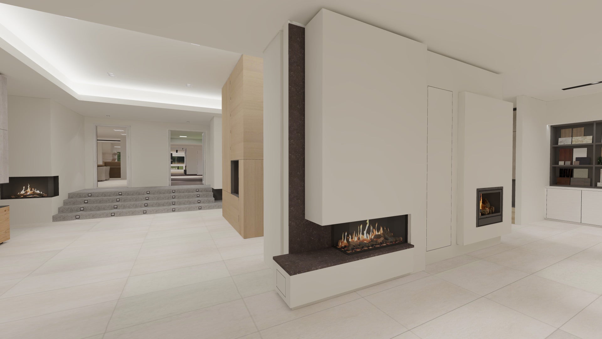 Gashaard Bellfires corner bell medium hoek links