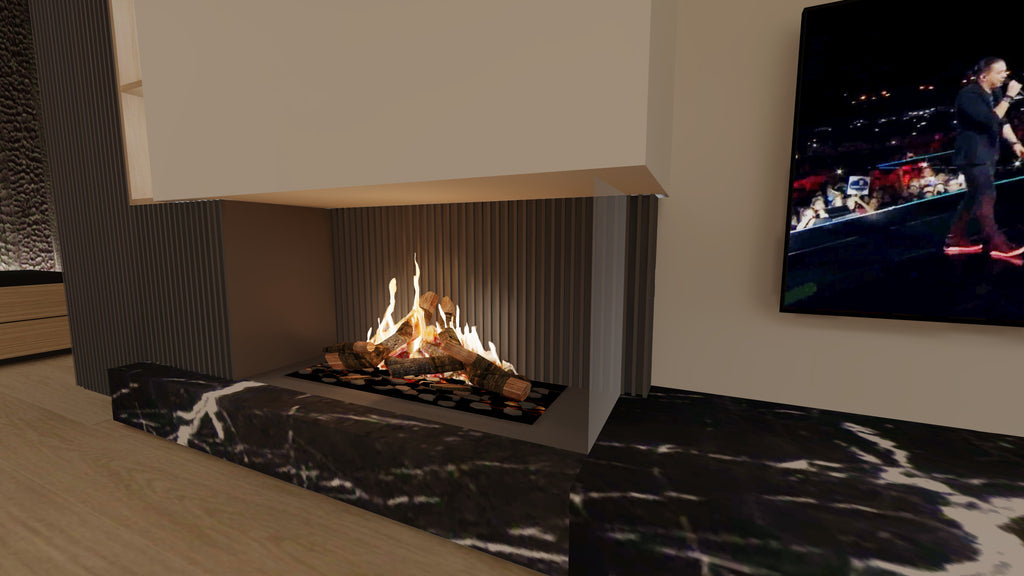 Gashaard Kalfire GP 110/55 CR hoek rechts