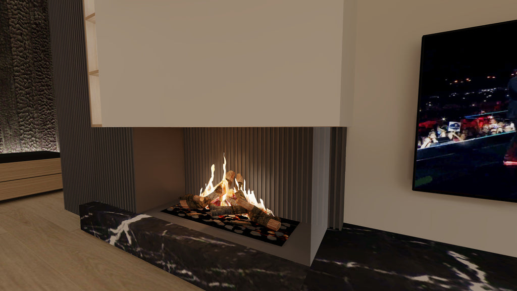 Gashaard Kalfire GP 110/55 CR hoek rechts