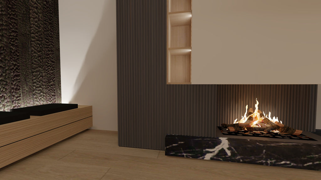 Gashaard Kalfire GP 110/55 CR hoek rechts