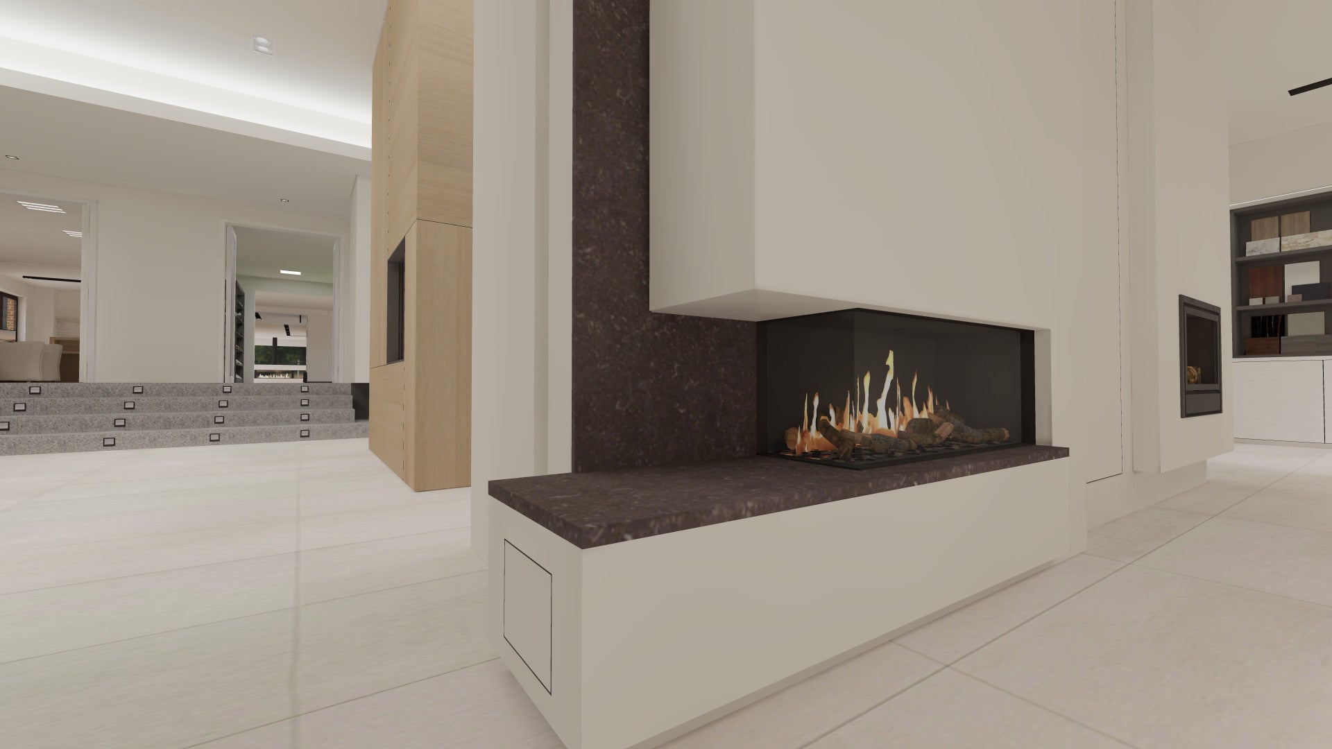 Gashaard Bellfires corner bell medium hoek links