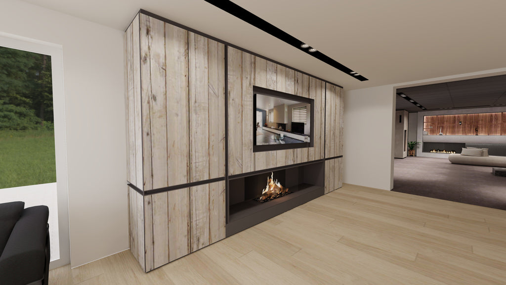 Gashaard Kalfire GP 115/55 S 3-zijdig