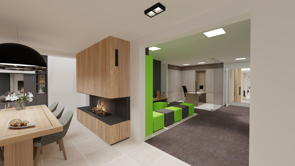 Gashaard Metalfire avenue 1300-60 GHE 3s, 3-zijdig