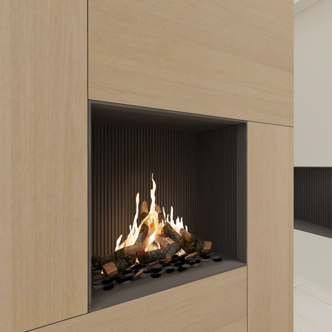 Gashaard Metalfire avenue 800-75 GHE 1s (ENKEL HAARD)