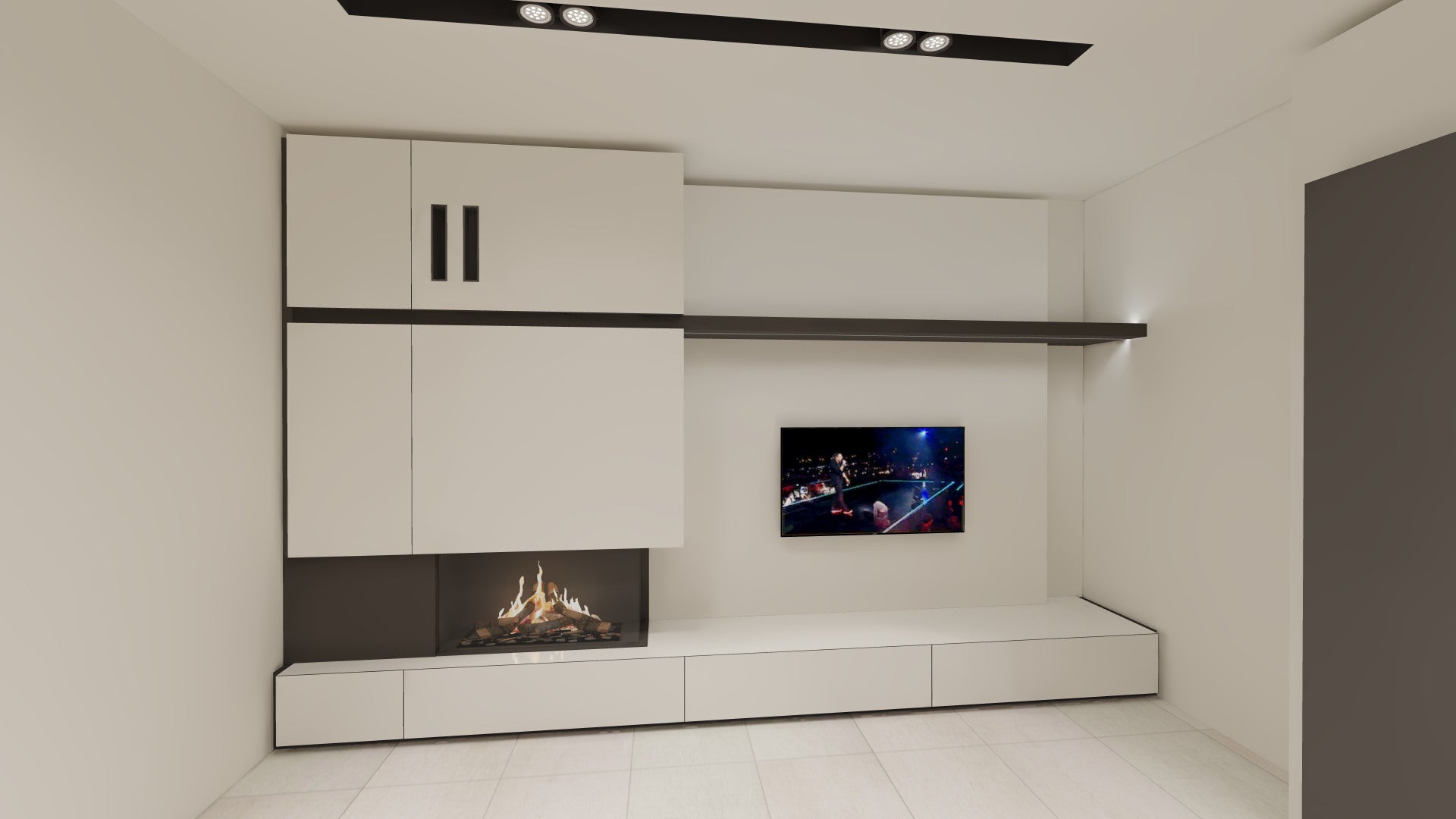 Gashaard M-Design true vision 1050 CR, hoek rechts