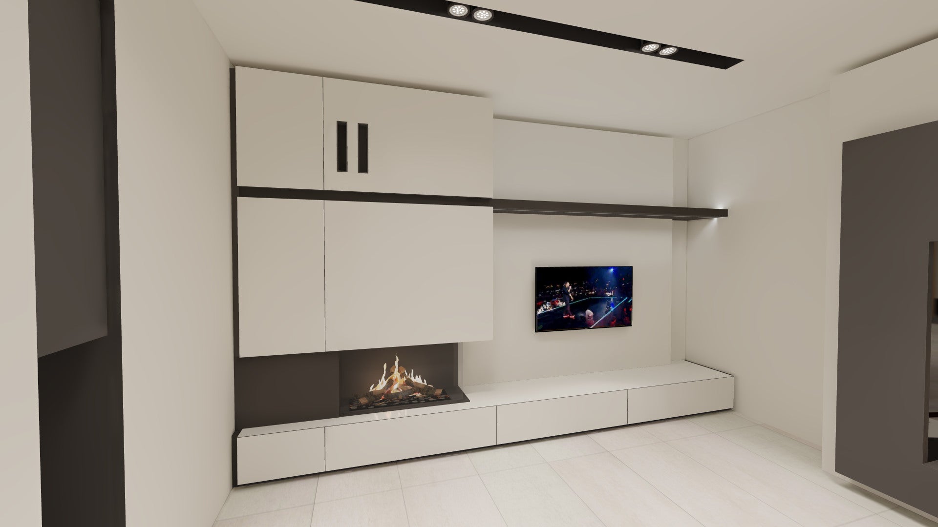 Gashaard M-Design true vision 1050 CR, hoek rechts