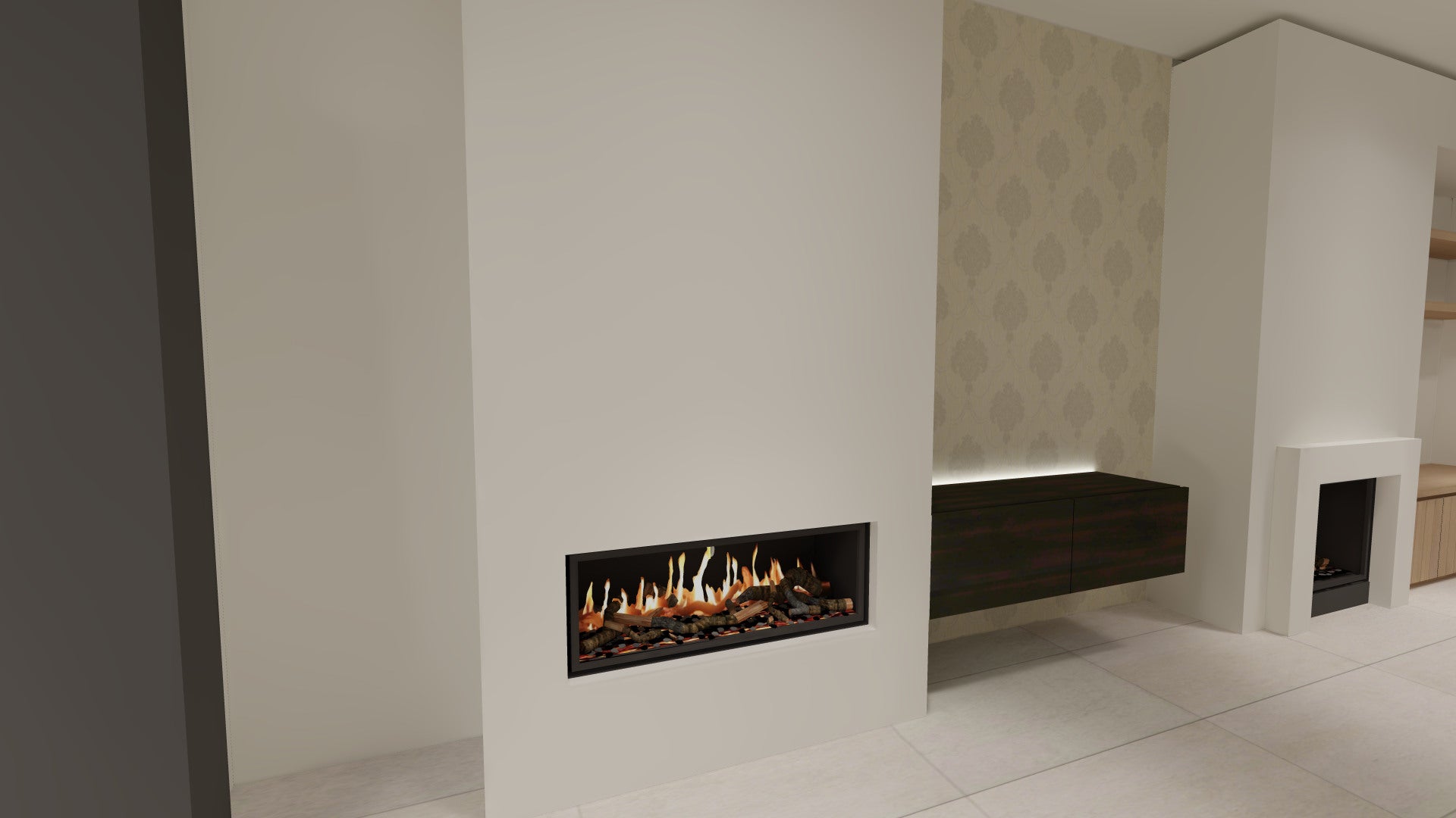 Gashaard Bellfires (HAARD REEDS VERKOCHT, ENKEL KAST)