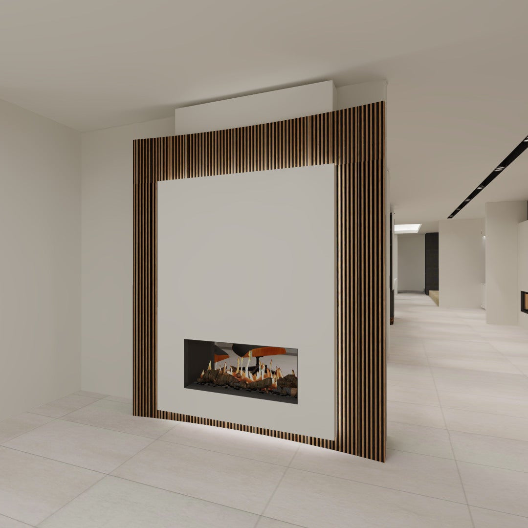 Gashaard M-Design luna diamond 1150 DH doorkijk