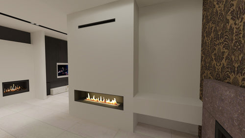 Bio-ethanolhaard 2x60cm