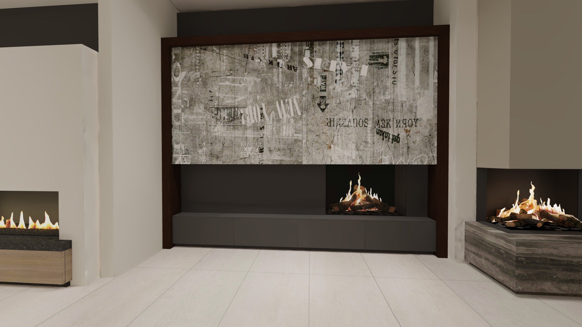 Gashaard Bellfires york large 3, premium fire